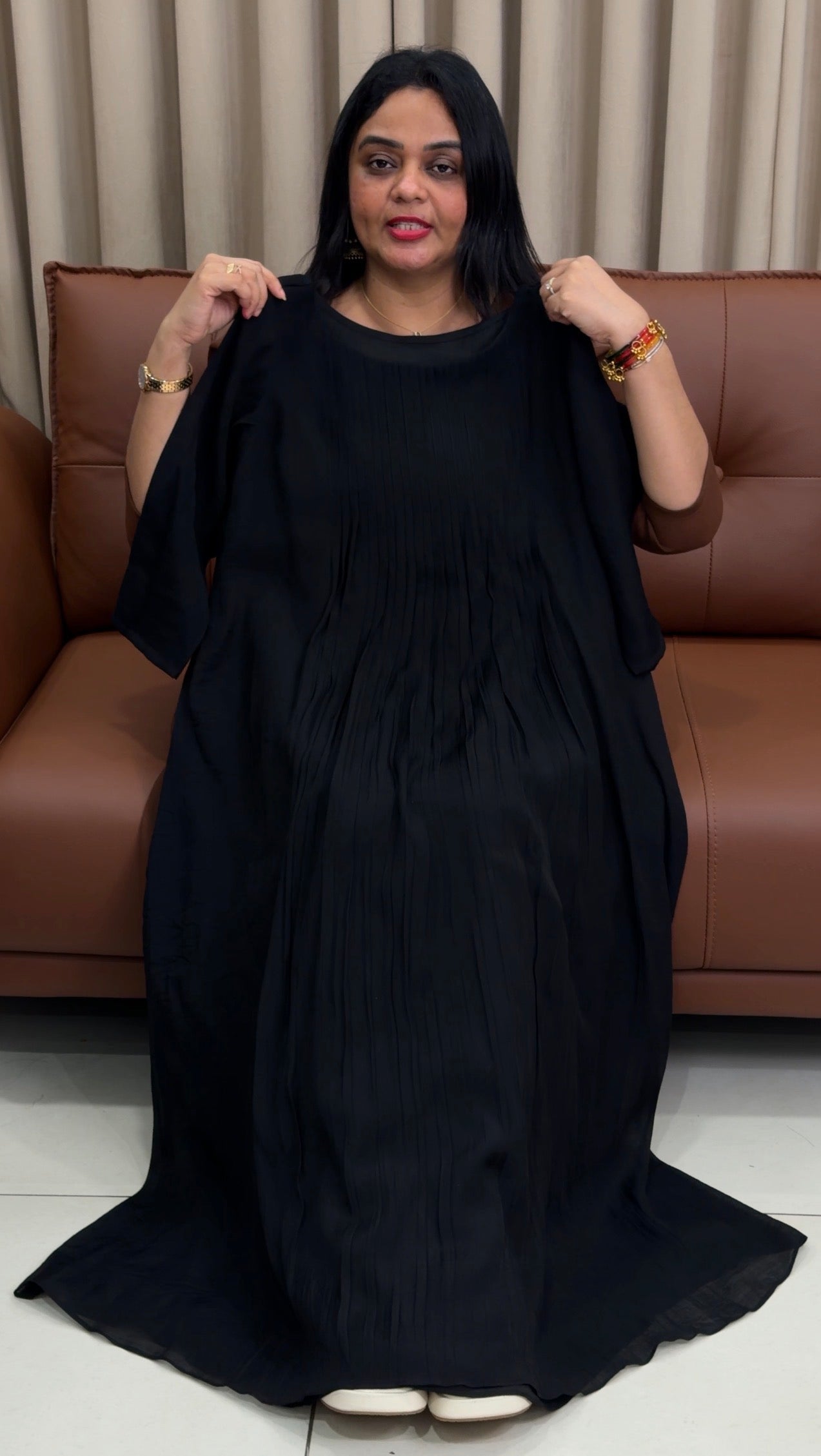 IHA'S IN-HOUSE DESIGNER TUNIC TOPS - IHA 33840