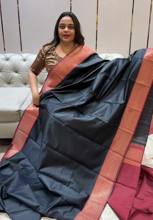 SEMI SILK SAREES - IHA 22840