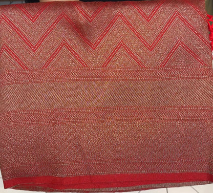 SEMI KATAN SAREES - IHA 17575