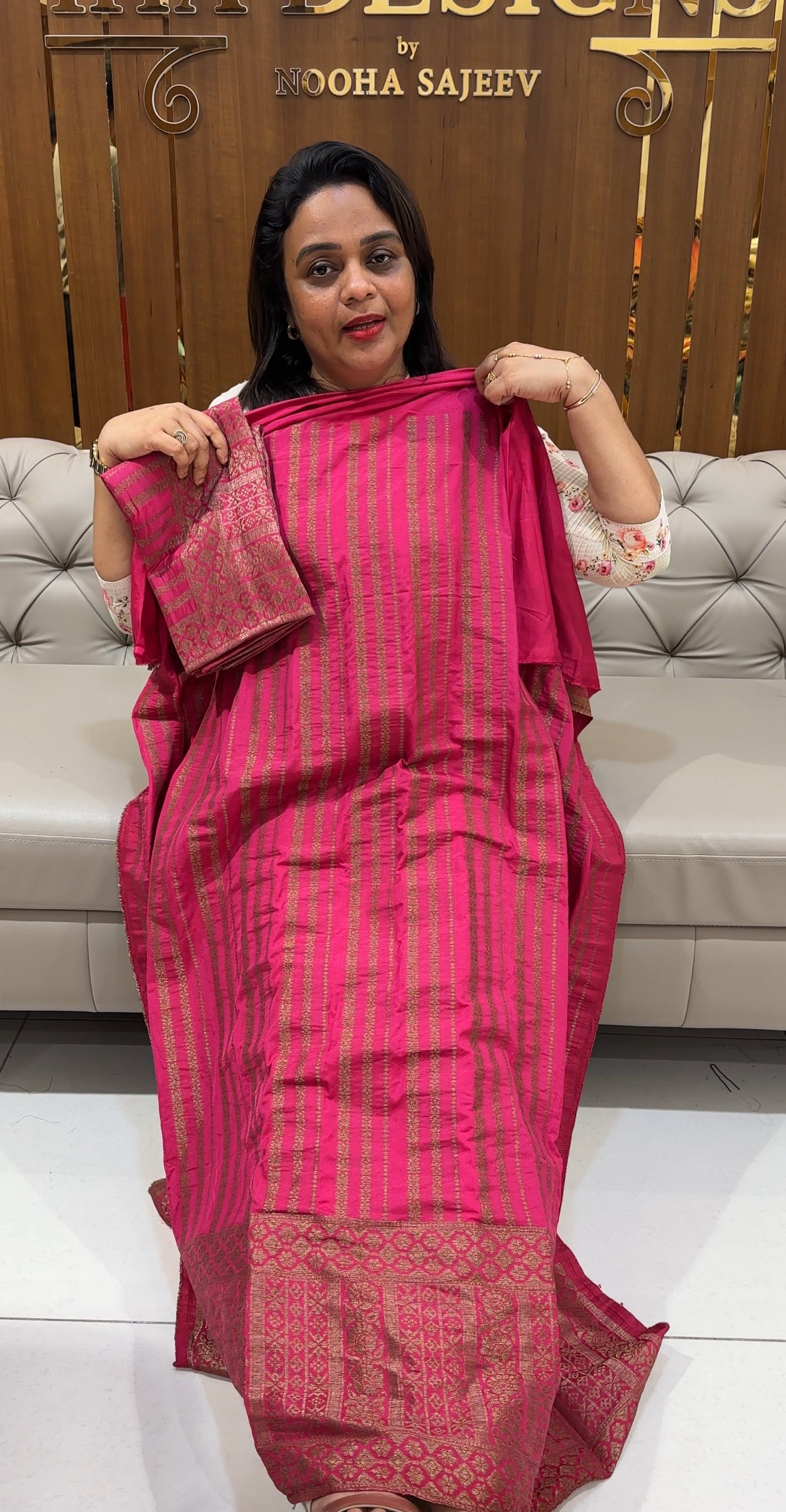 FORWARD BANARASI UNSTITCHED SALWAR SUITS - IHA 25077