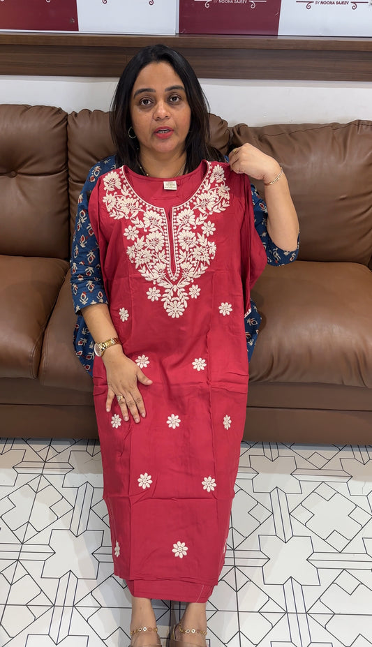 BUDGET BUY CHIKANKARI TOPS - IHA 27266