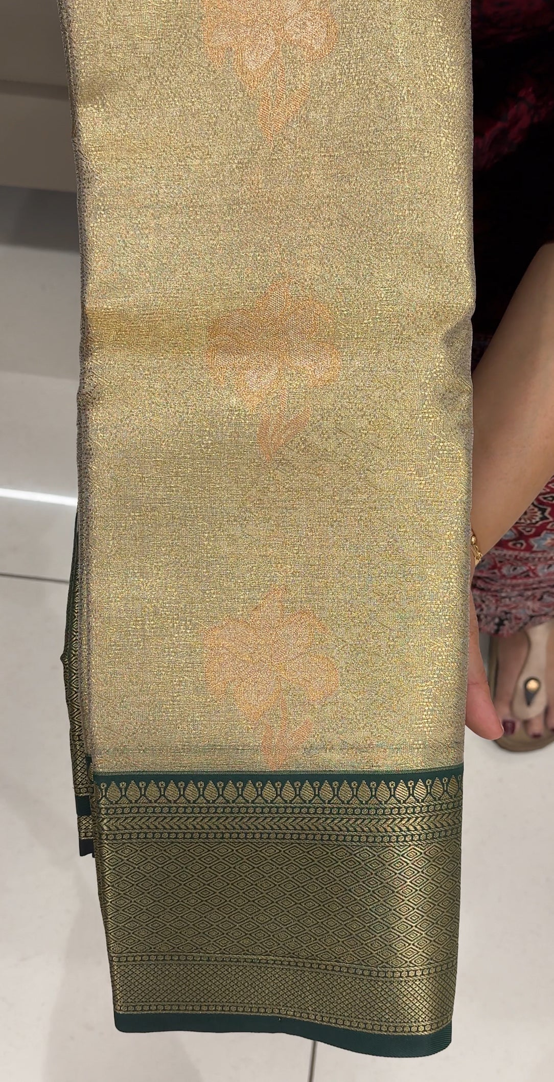 SEMI TISSUE SAREES - IHA 26397