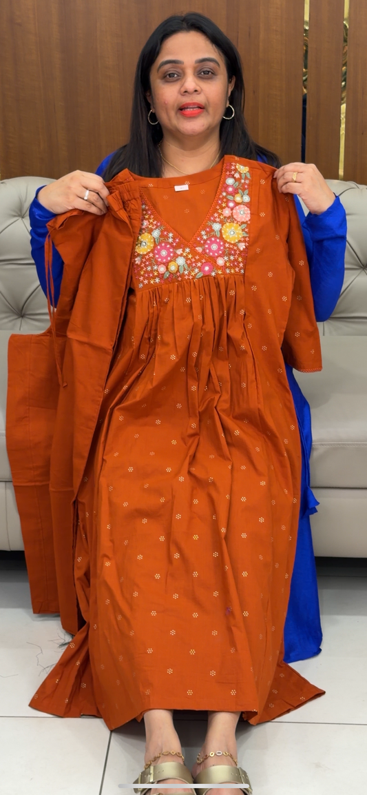 MUL COTTON TOP AND BOTTOM - IHA 29792