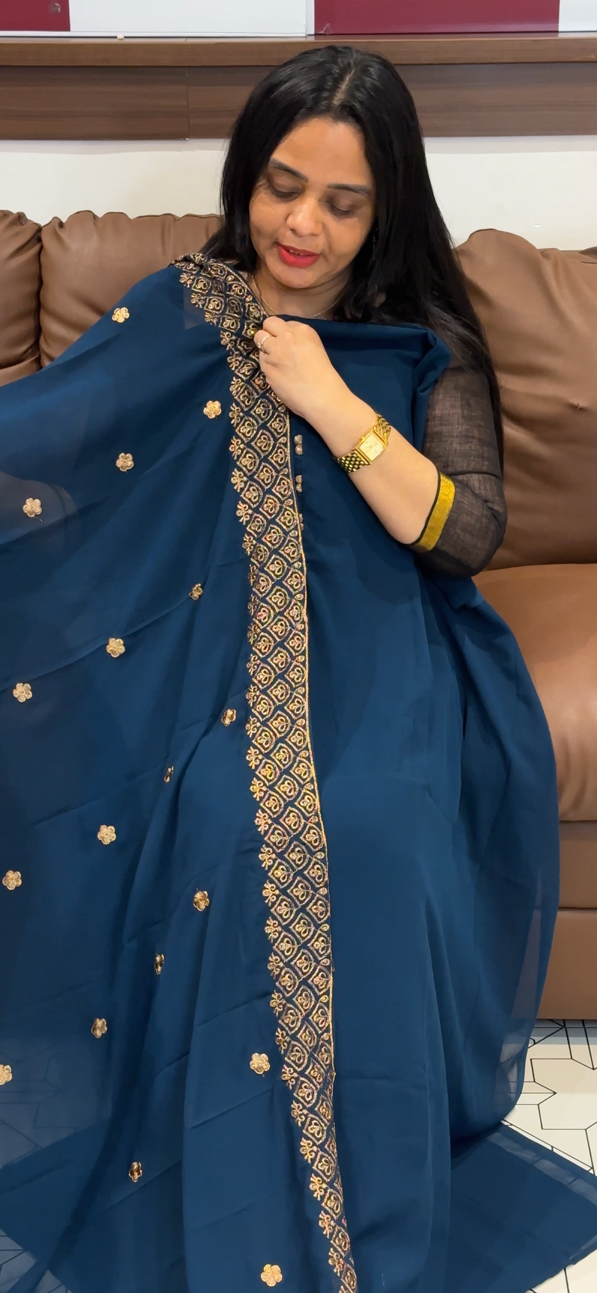 OFFER SALES UNSTITCHED SALWAR SUITS - IHA 35467