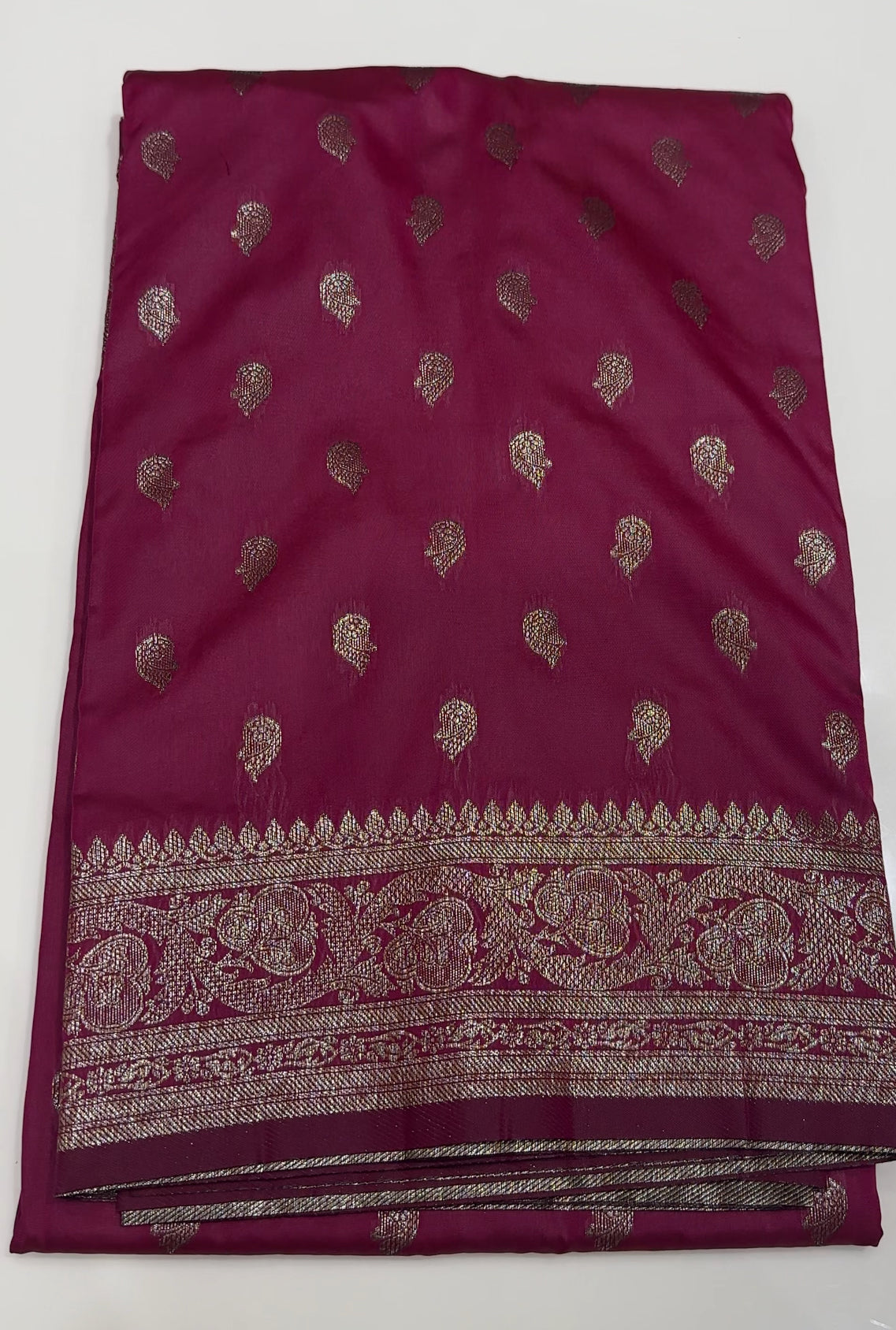 SEMI KATAN SAREES - IHA 24086