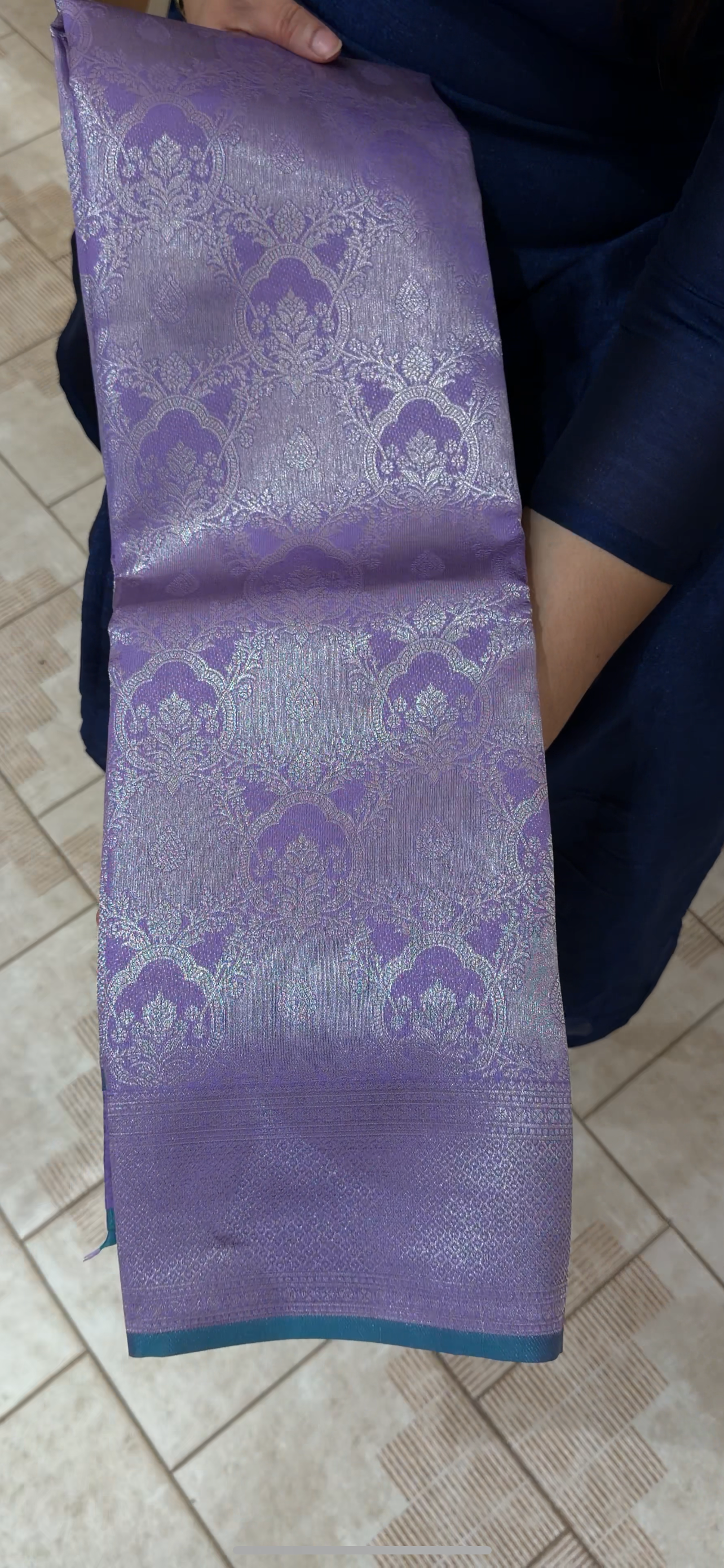 SEMI SILK SAREES - IHA 29472