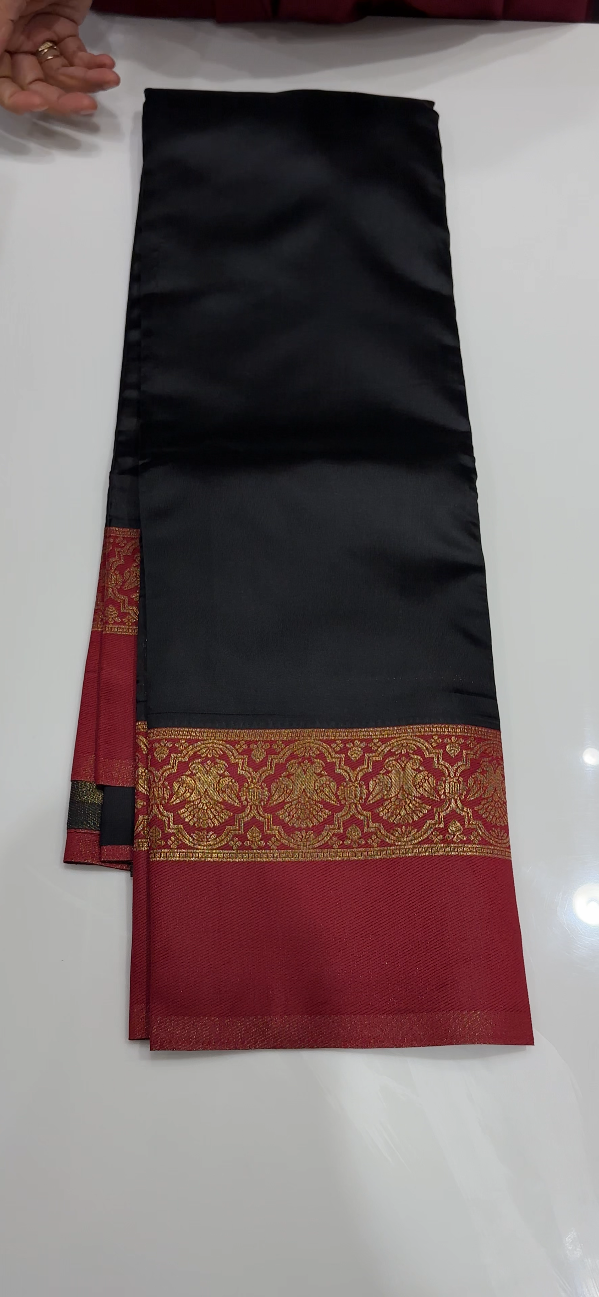 SEMI SOFT SILK SAREES - IHA 35504