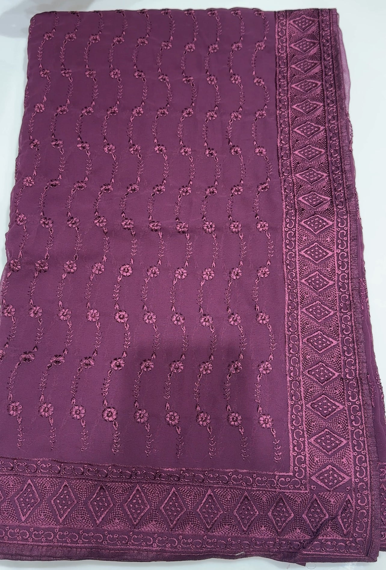 CHIKANKARI SAREES- IHA 26724