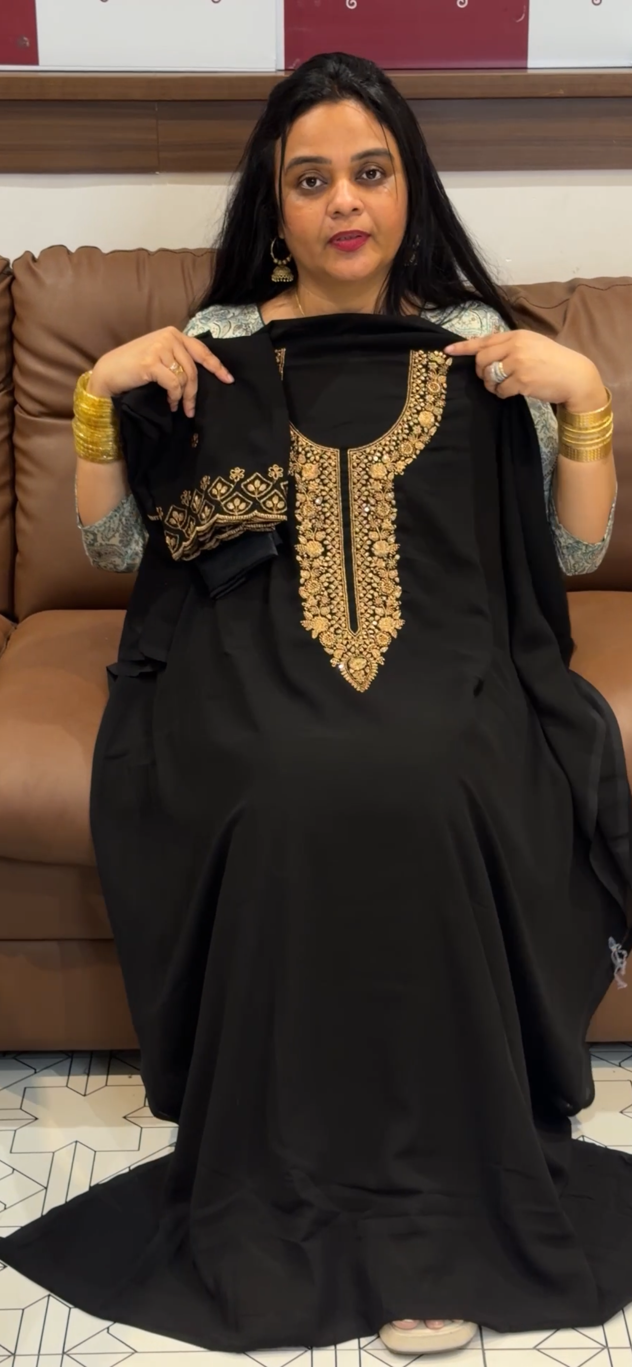 OFFER SALES UNSTITCHED SALWAR SUITS - IHA 34997