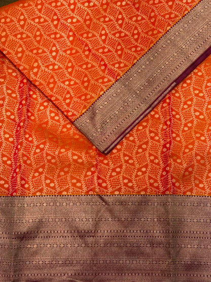 DESIGNER KANCHIPURAM  SAREES - IHA 34656