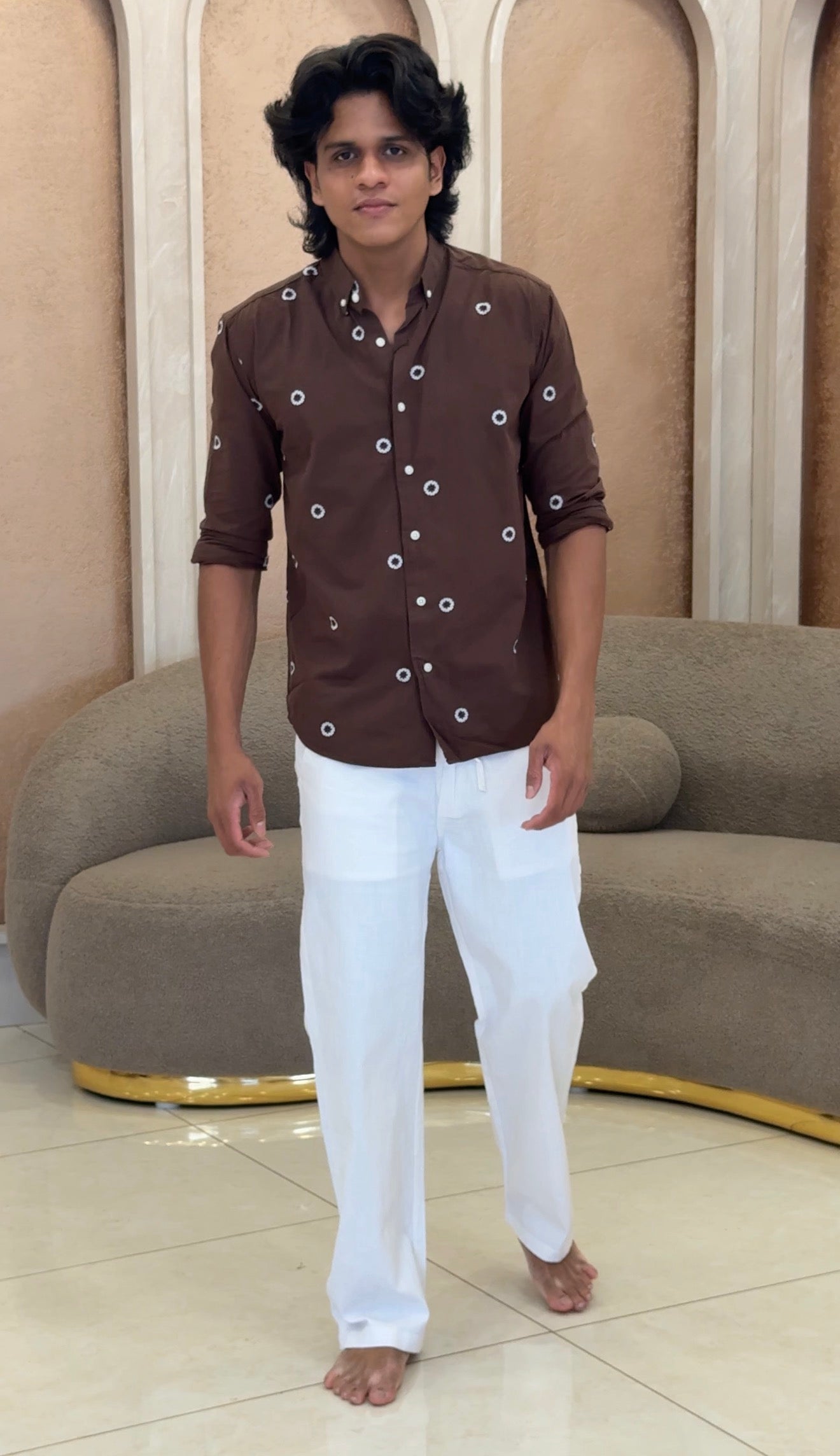 MENS SHIRT - IHA 32336
