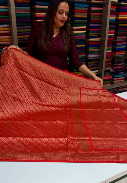 SEMI KATAN SAREES - IHA 15249