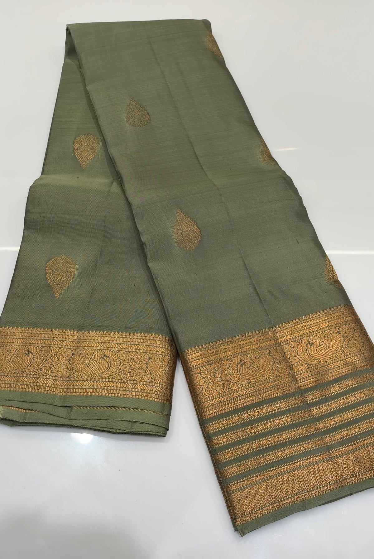 SOFT SILK KANCHIPURAM SAREES - IHA 35757