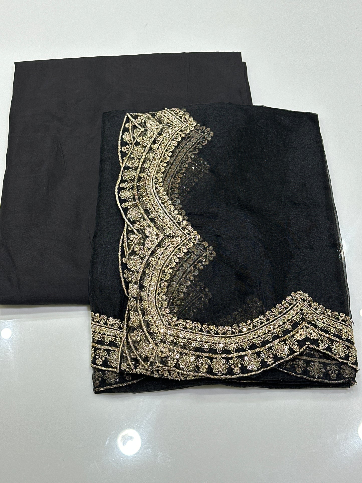 OFFER SALES UNSTITCHED SALWAR SUITS -  IHA 33479