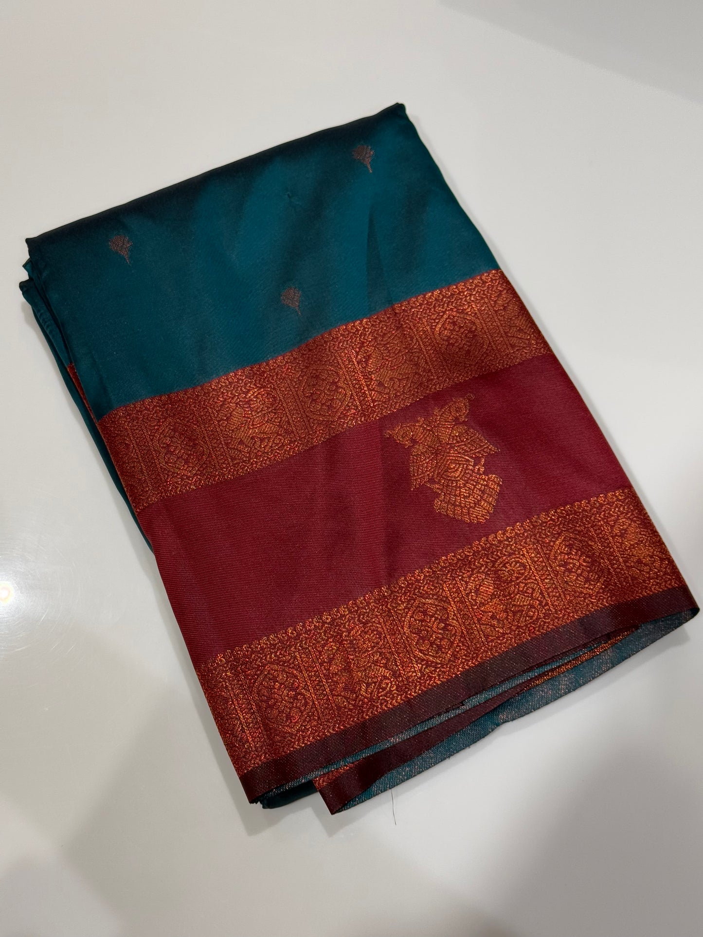 OFFER SALE SEMI SILK SAREES - IHA 27115