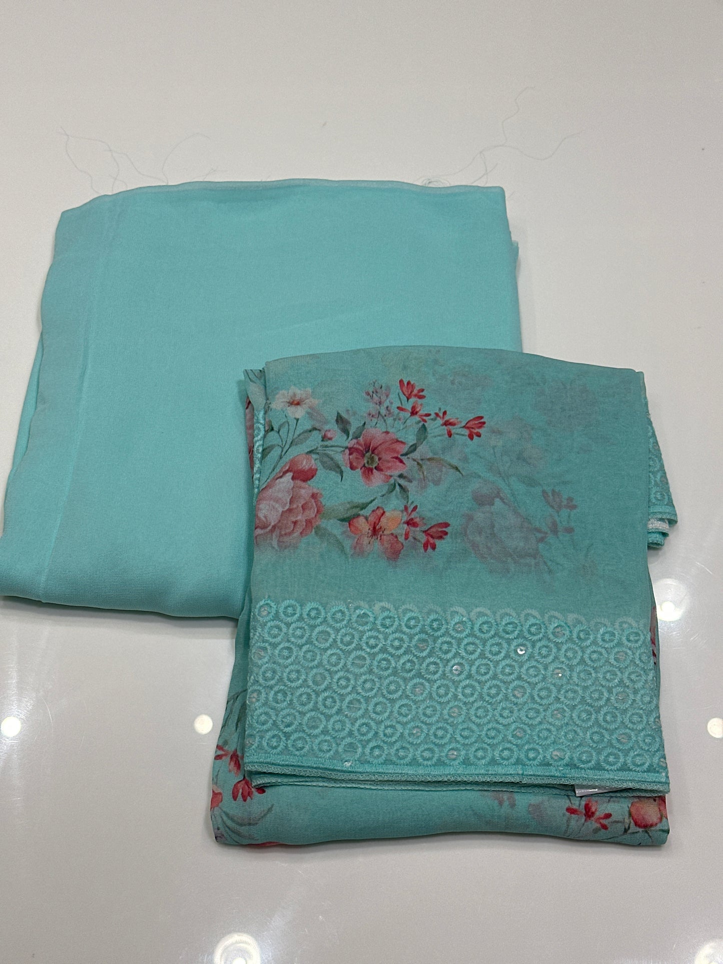 OFFER SALES UNSTITCHED SALWAR SUITS -  IHA 33479