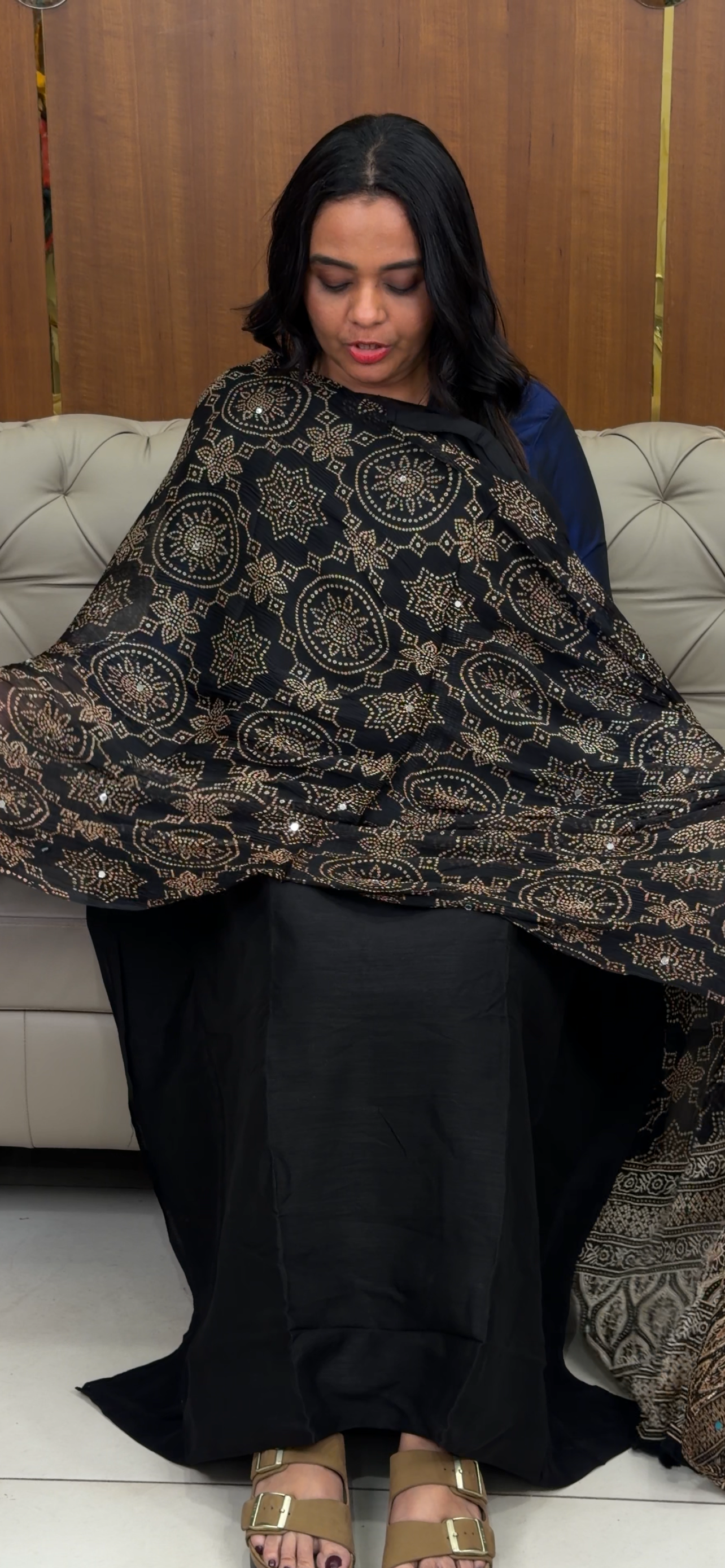 SEMI RAW SILK UNSTITCHED SALWAR SUITS - IHA 32605