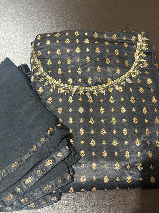 OFFER SALES UNSTITCHED SALWAR SUITS -  IHA 34150