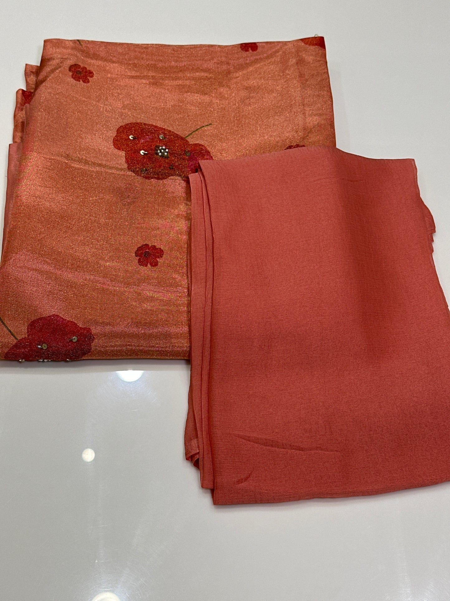 OFFER SALES UNSTITCHED SALWAR SUITS -  IHA 33486