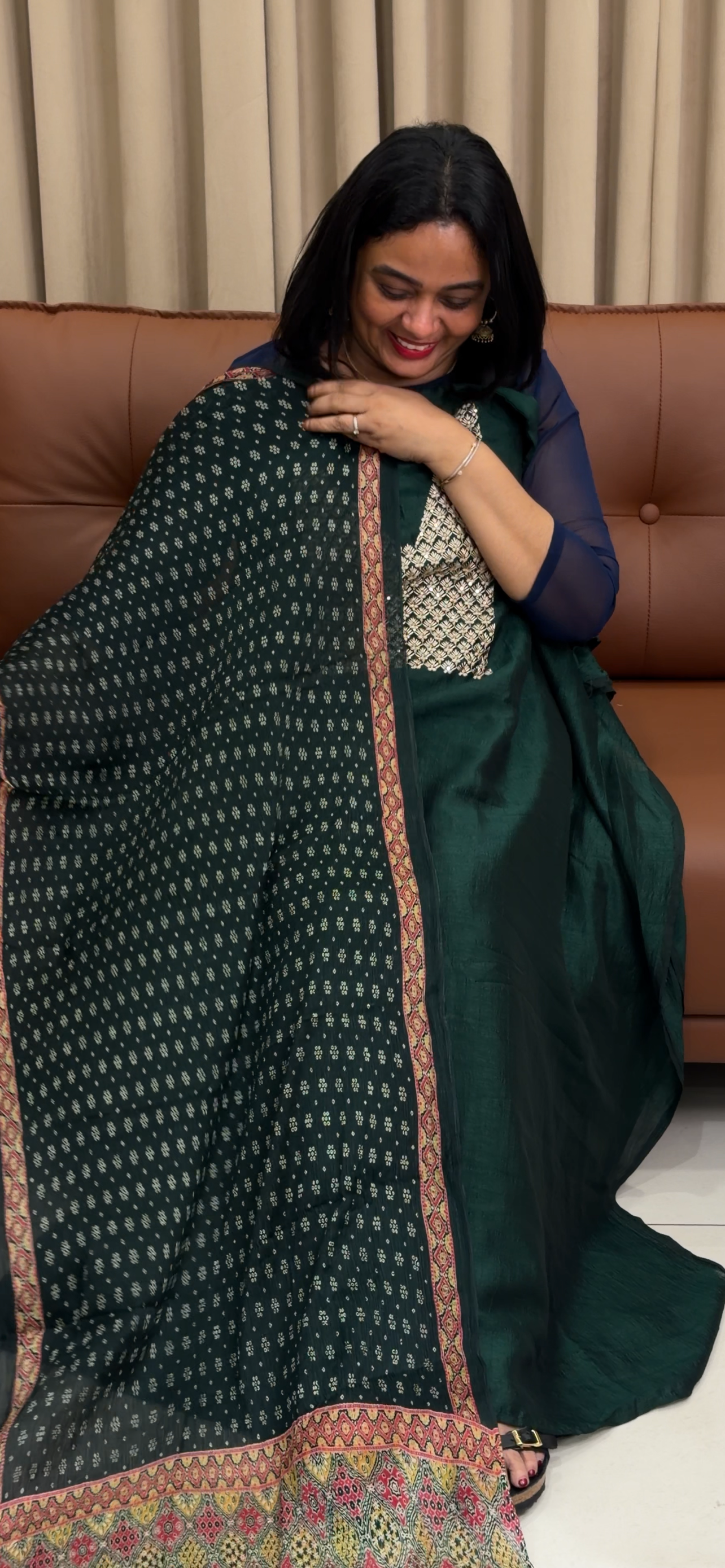 BUDGET BUY UNSTITCHED SALWAR SUITS - IHA 33965