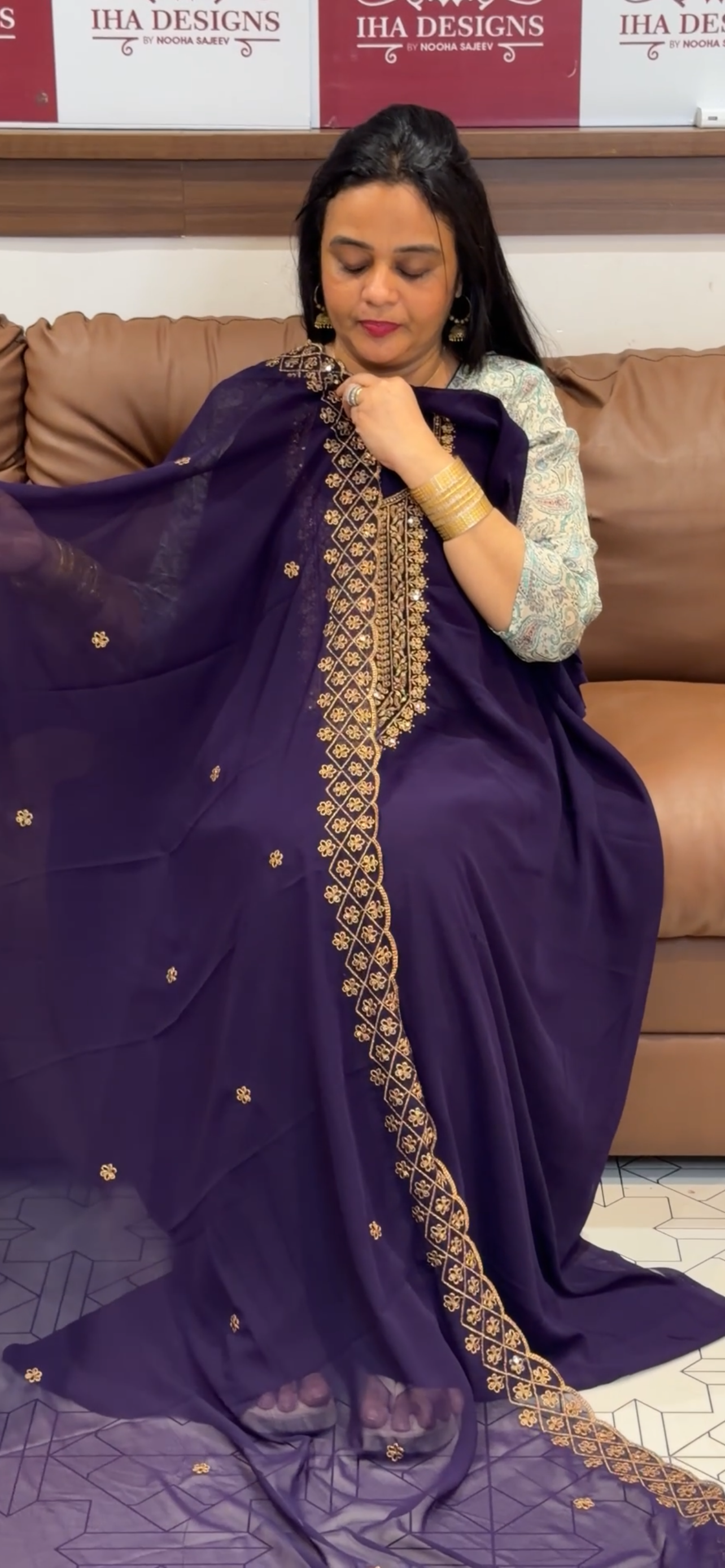 OFFER SALES UNSTITCHED SALWAR SUITS - IHA 34997