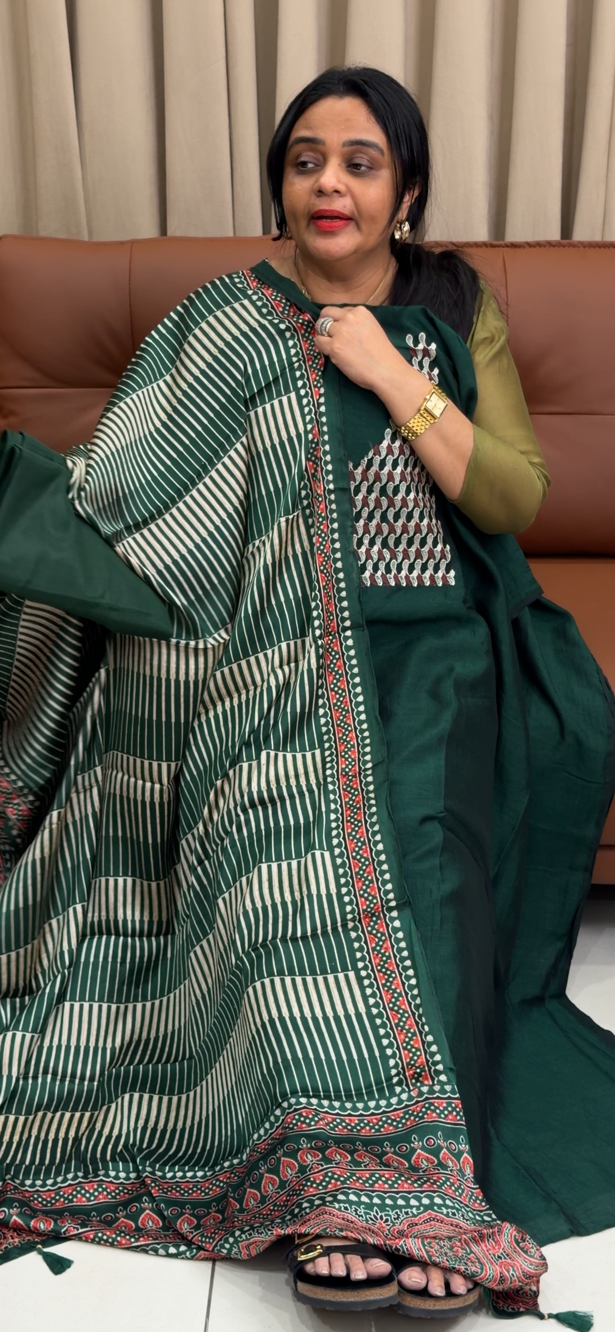 OFFER SALES UNSTITCHED SALWAR SUITS - IHA 35363