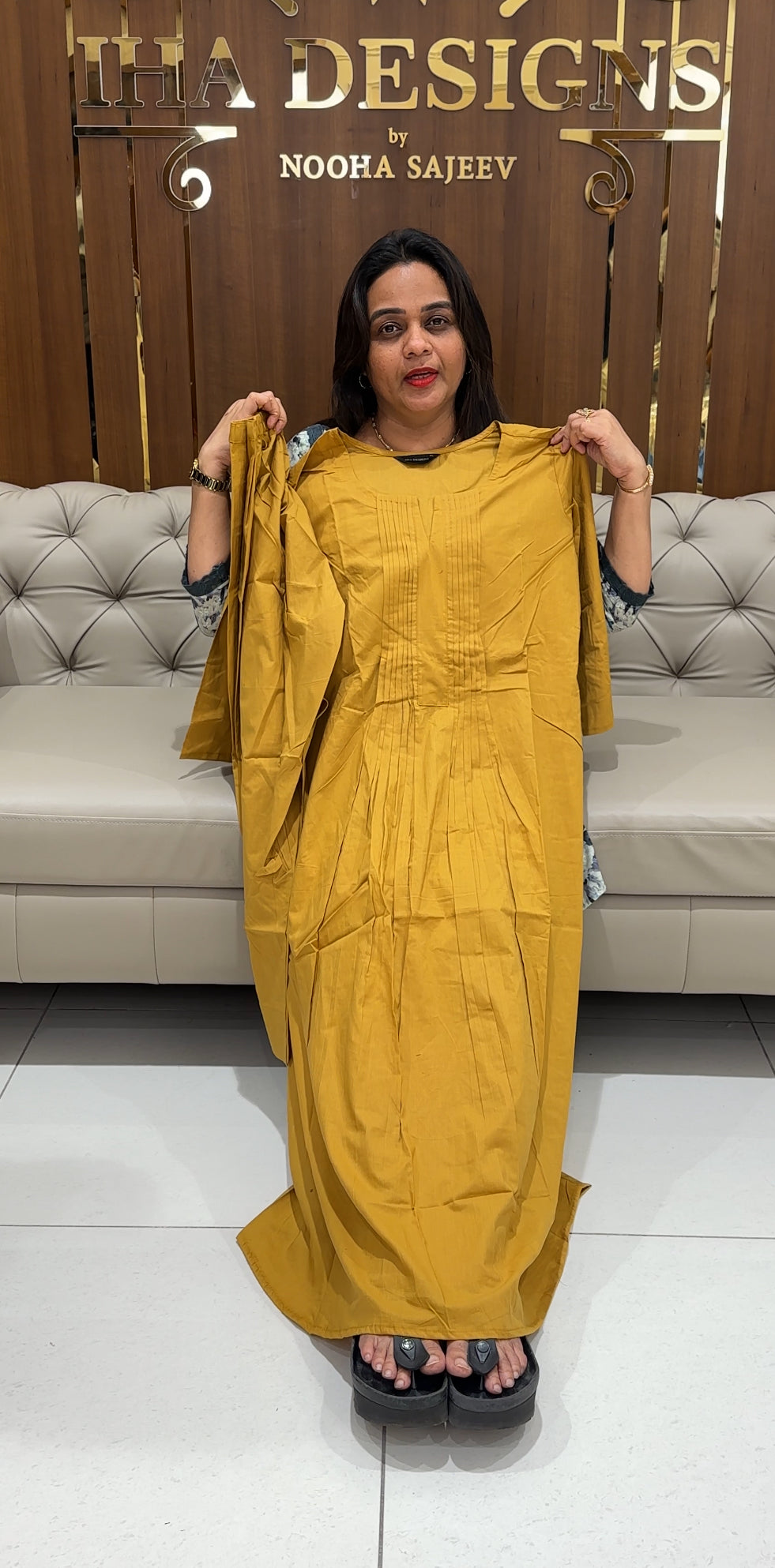IHA'S IN-HOUSE COTTON TOP AND BOTTOM - IHA 23345