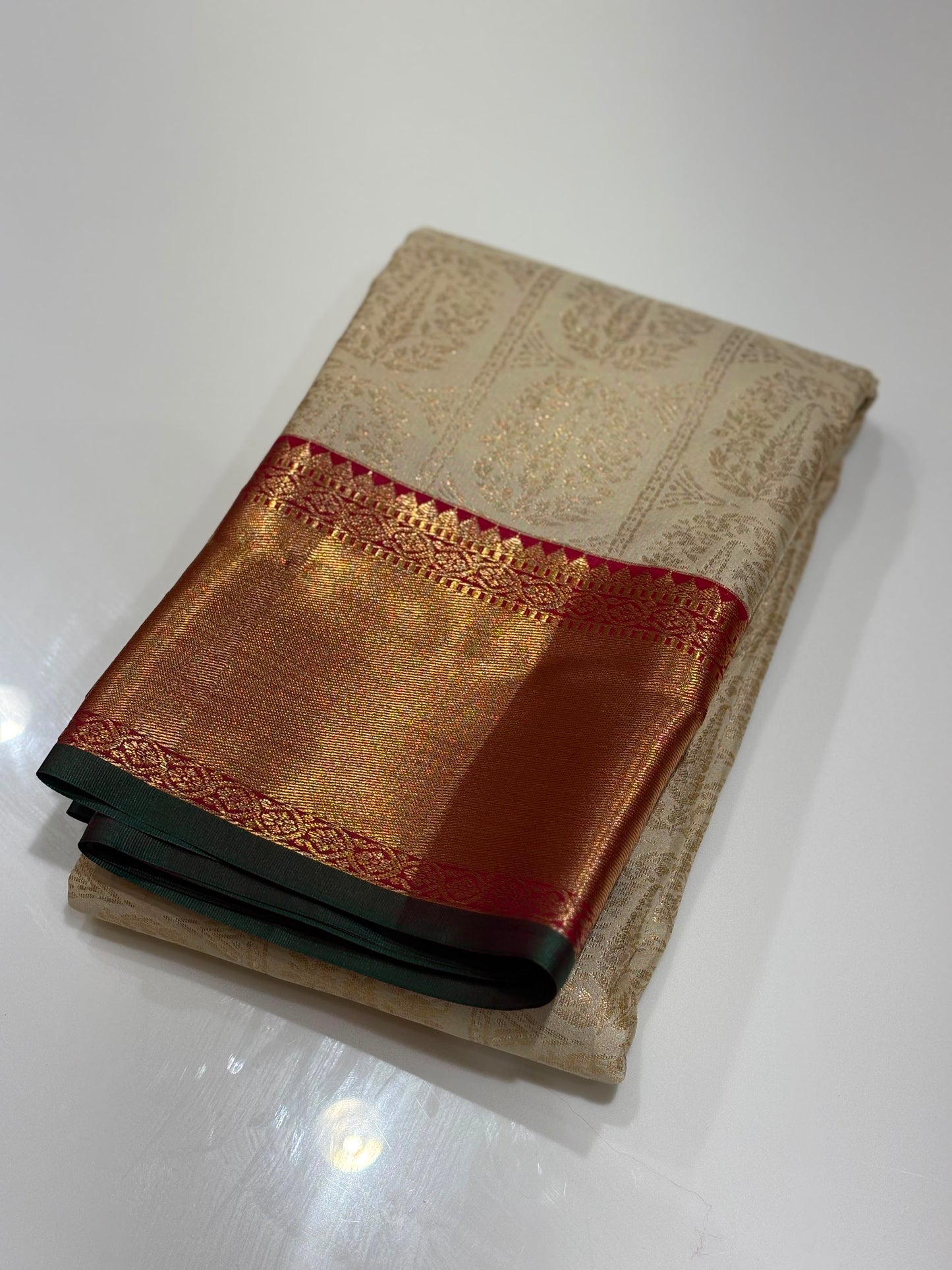 KANCHIPURAM SAREES - IHA 34330