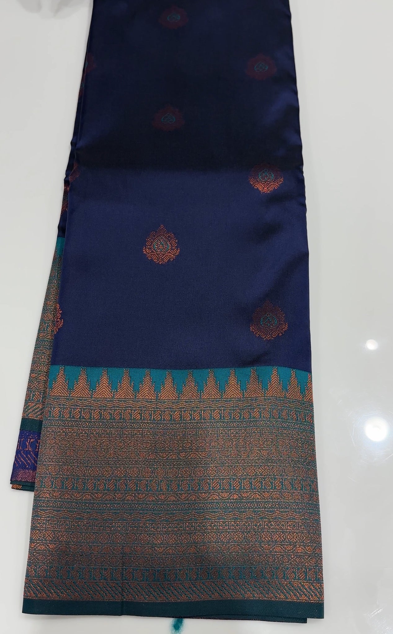 SEMI SOFT SILK SAREES - IHA 17190