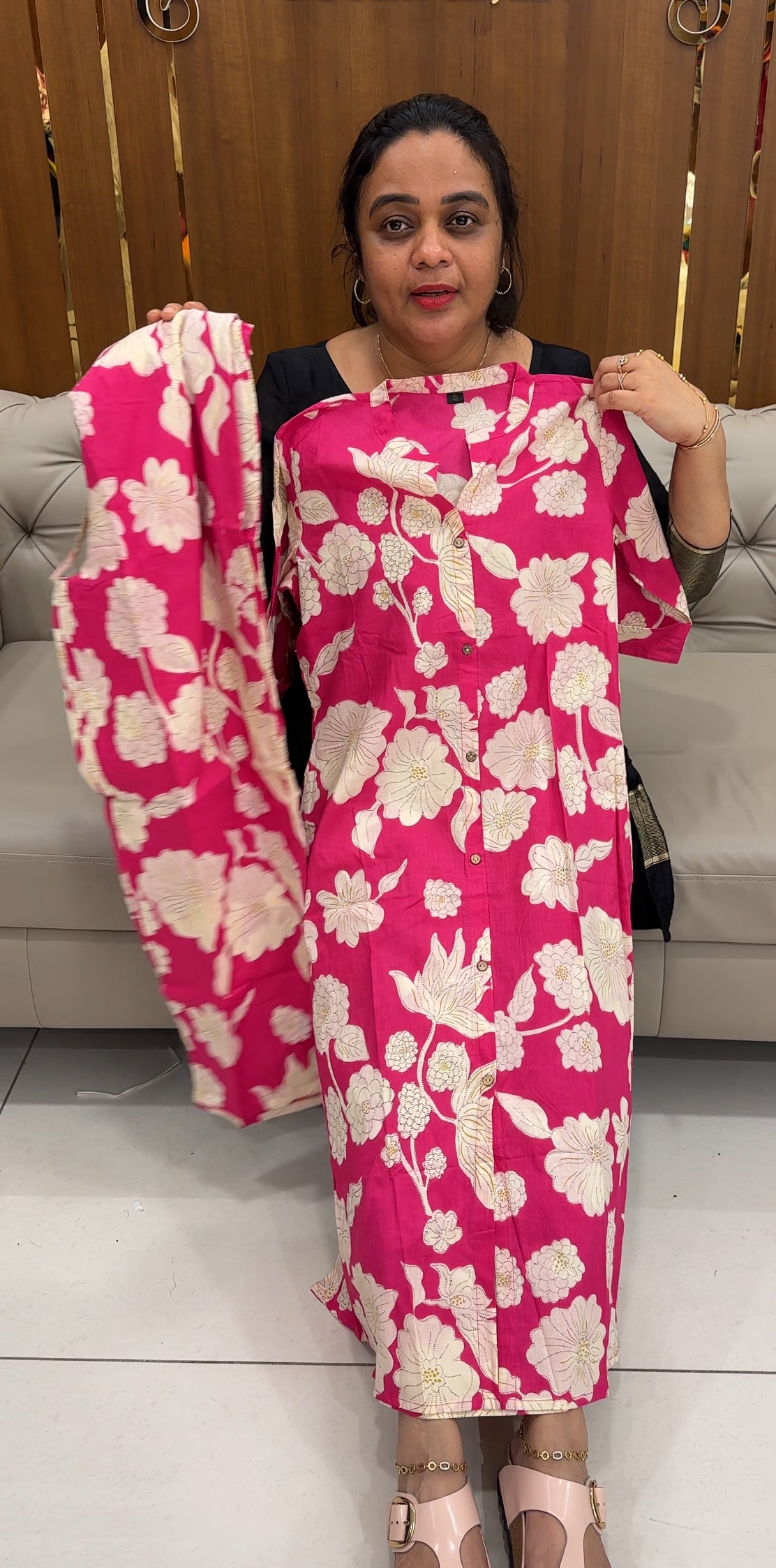 PRINTED CO-ORDS SETS - IHA 26744