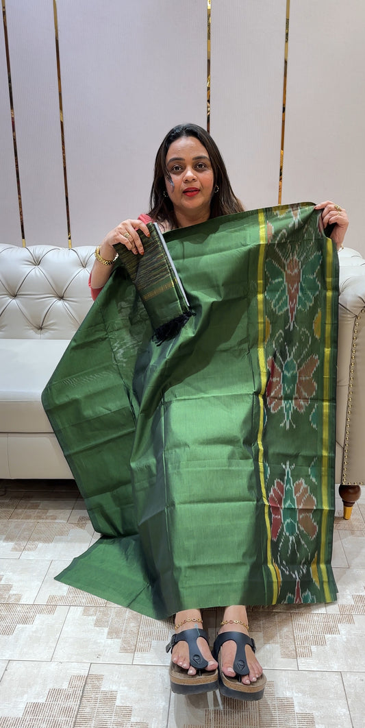 SILK COTTON UNSTITCHED SALWAR SUITS - IHA 22593