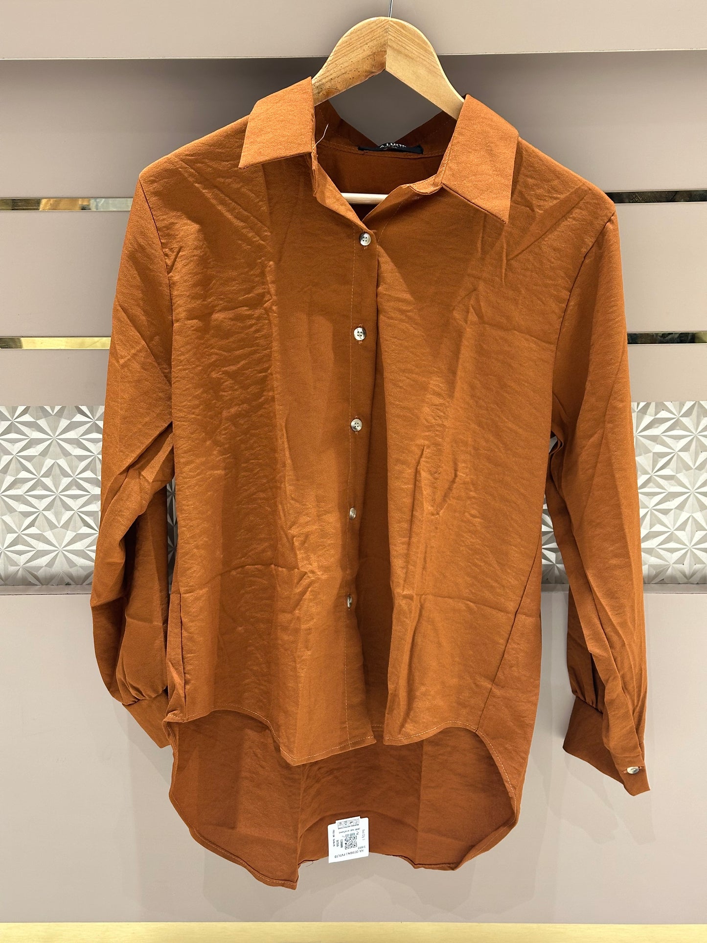 INDO WESTERN SHORT TOP - IHA 24387