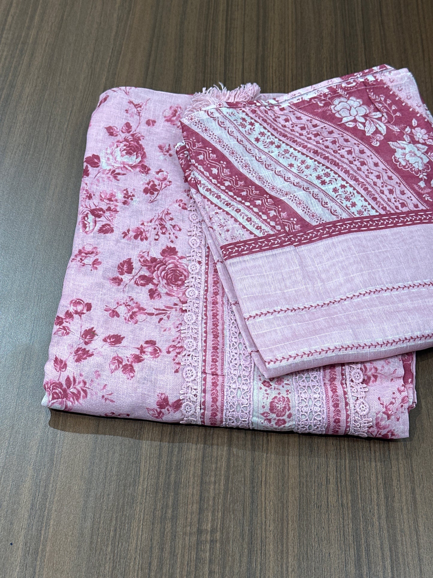 OFFER SALES UNSTITCHED SALWAR SUITS -  IHA 34052