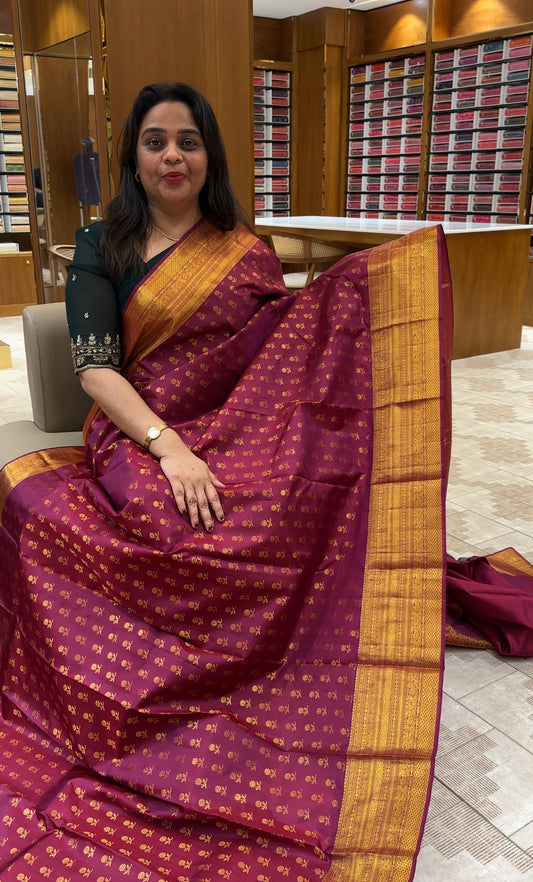 THANGA PUSHPAM  SAREES - IHA 25739