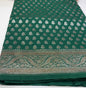 KATAN BANARASI SAREE - IHA 16584