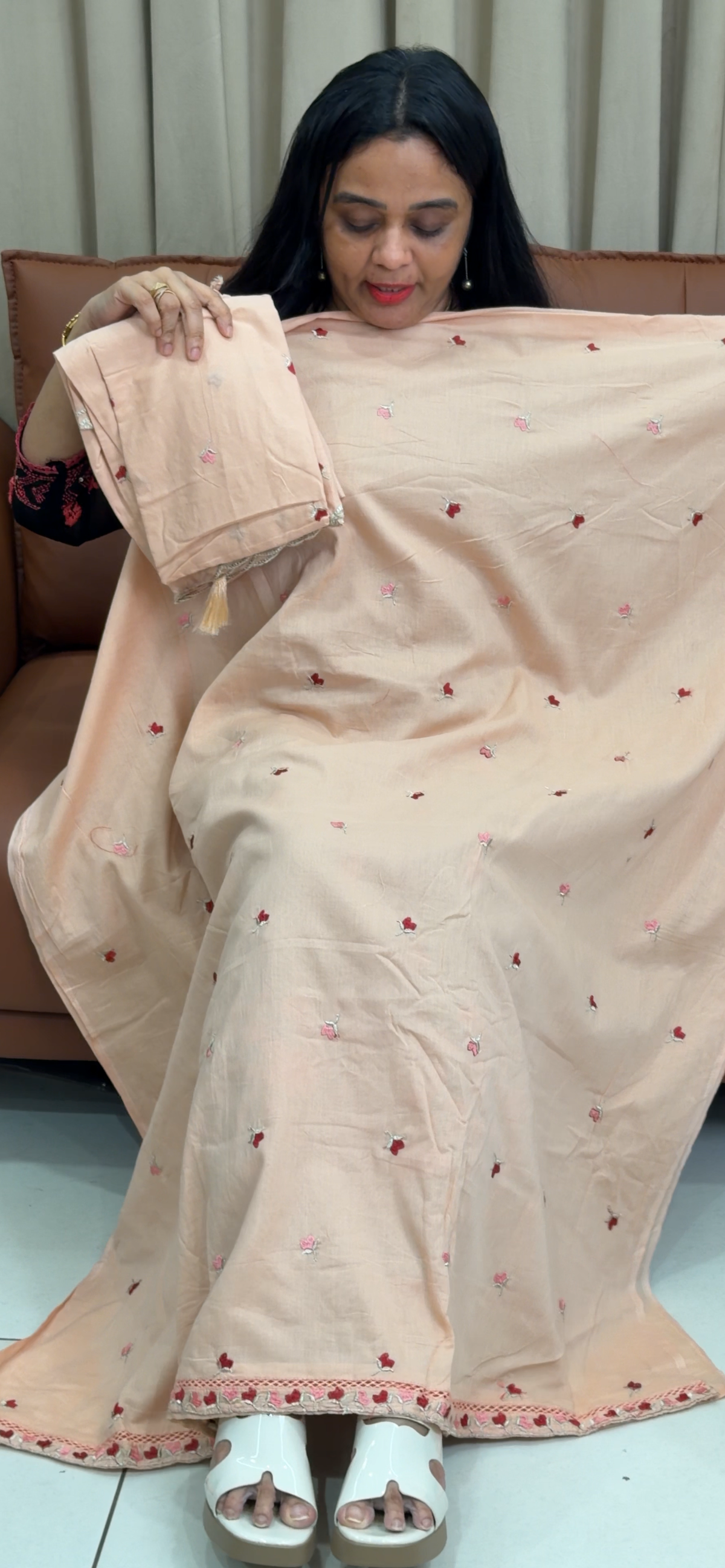 OFFER SALES  UNSTITCHED SALWAR SUITS - IHA 35447