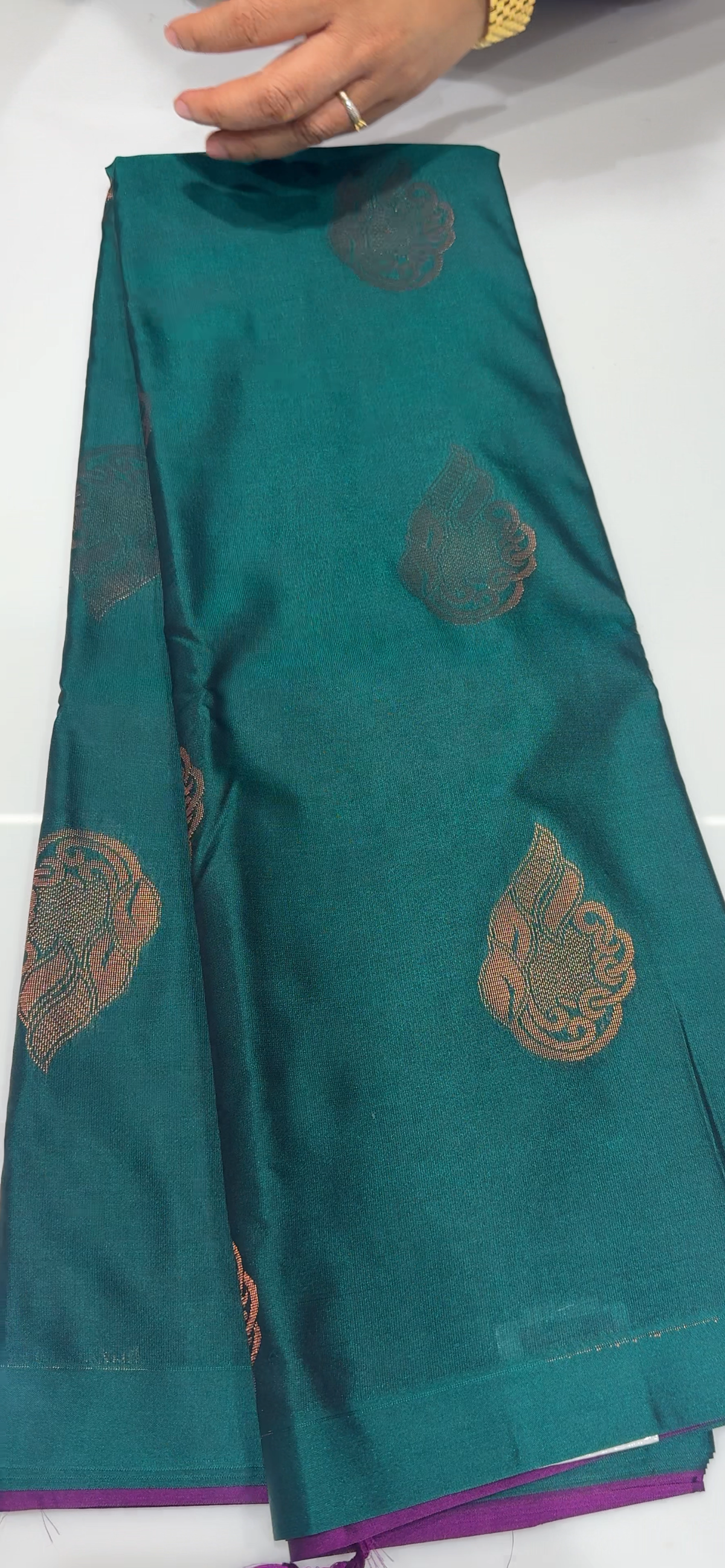 SEMI SOFT SILK SAREES - IHA 35431