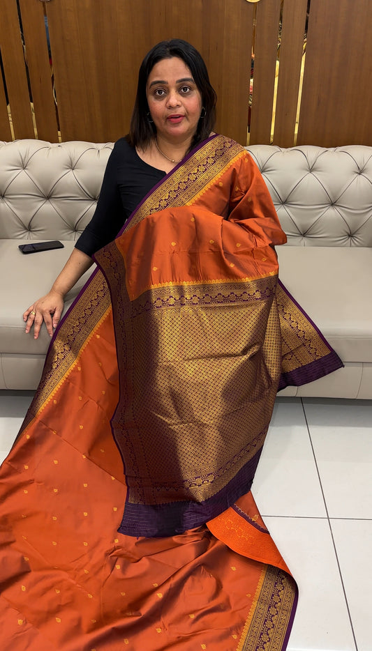 SEMI SILK SAREES - IHA 27088
