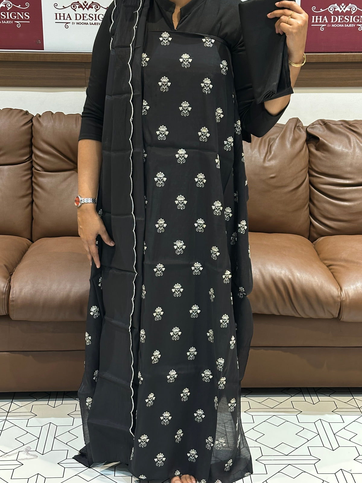 OFFER SALES UNSTITCHED SALWAR SUITS - IHA 35818