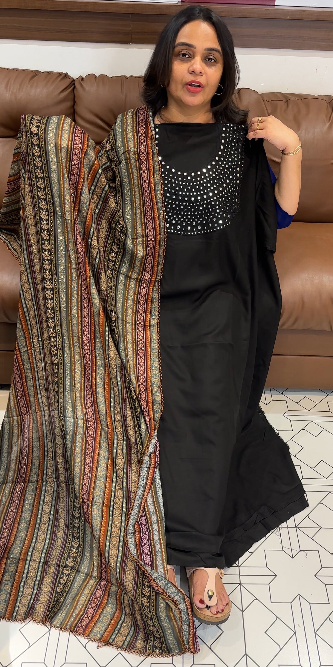 COTTON RAYON UNSTITCHED SALWAR SUITS - IHA 28278