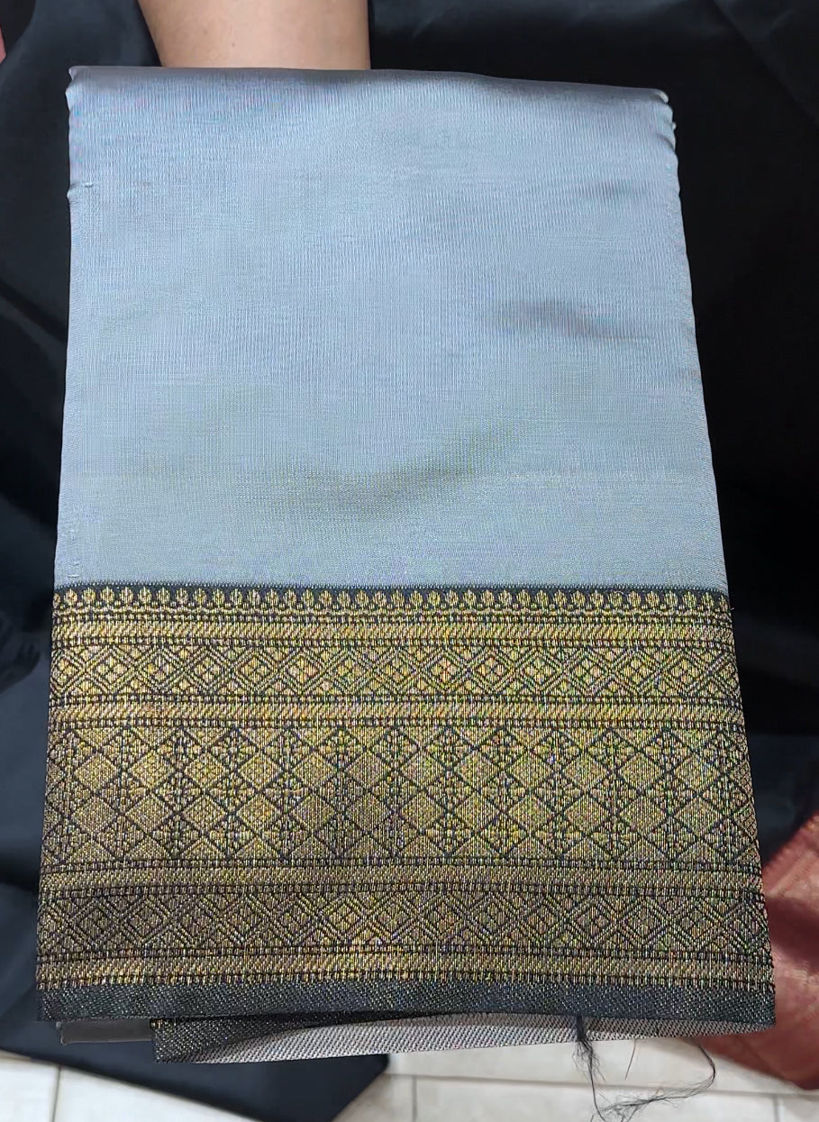 SEMI SILK SAREES - IHA 22840