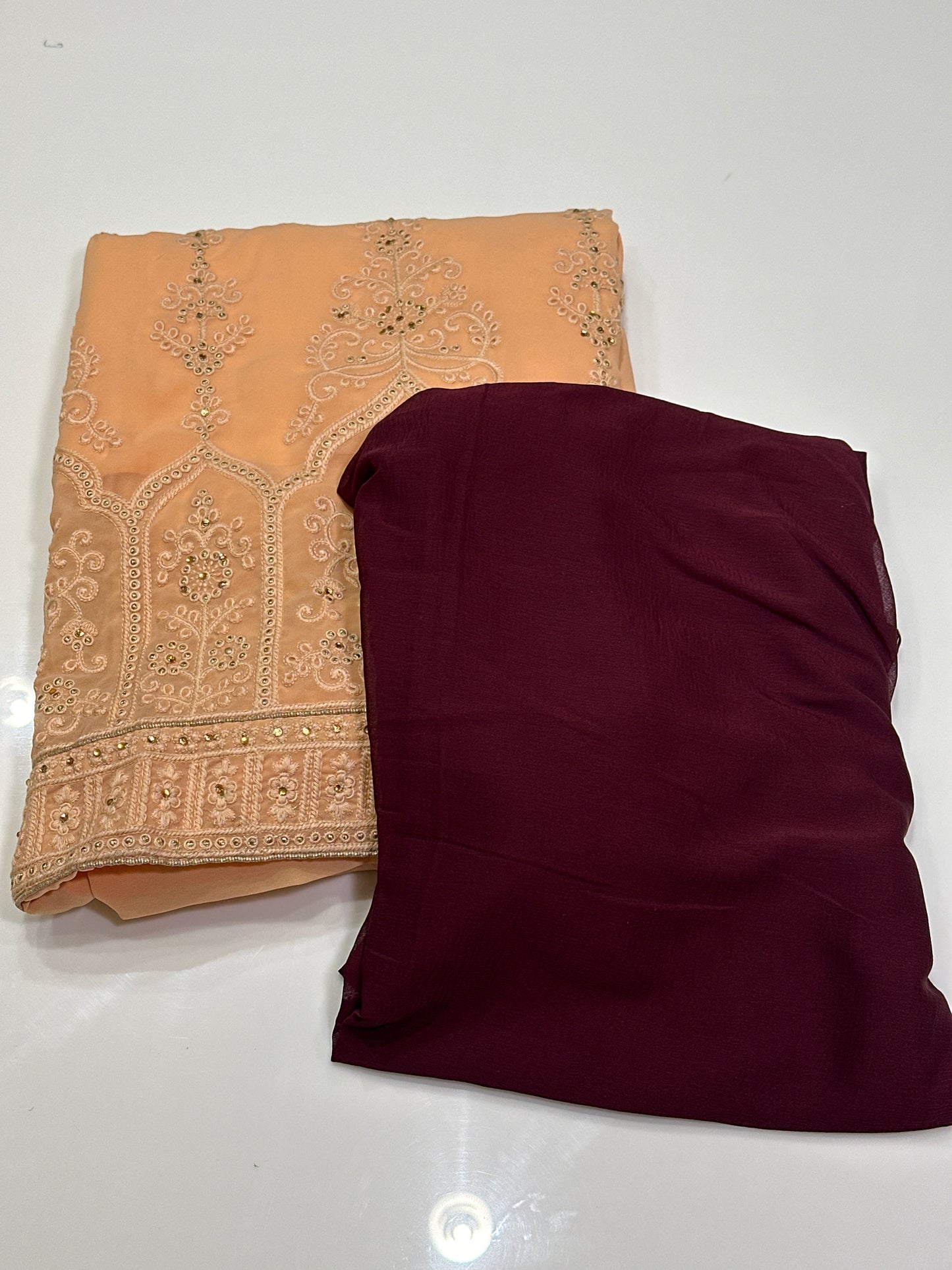 OFFER SALES UNSTITCHED SALWAR SUITS -  IHA 33459