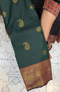 SEMI SILK SAREES - IHA 18883