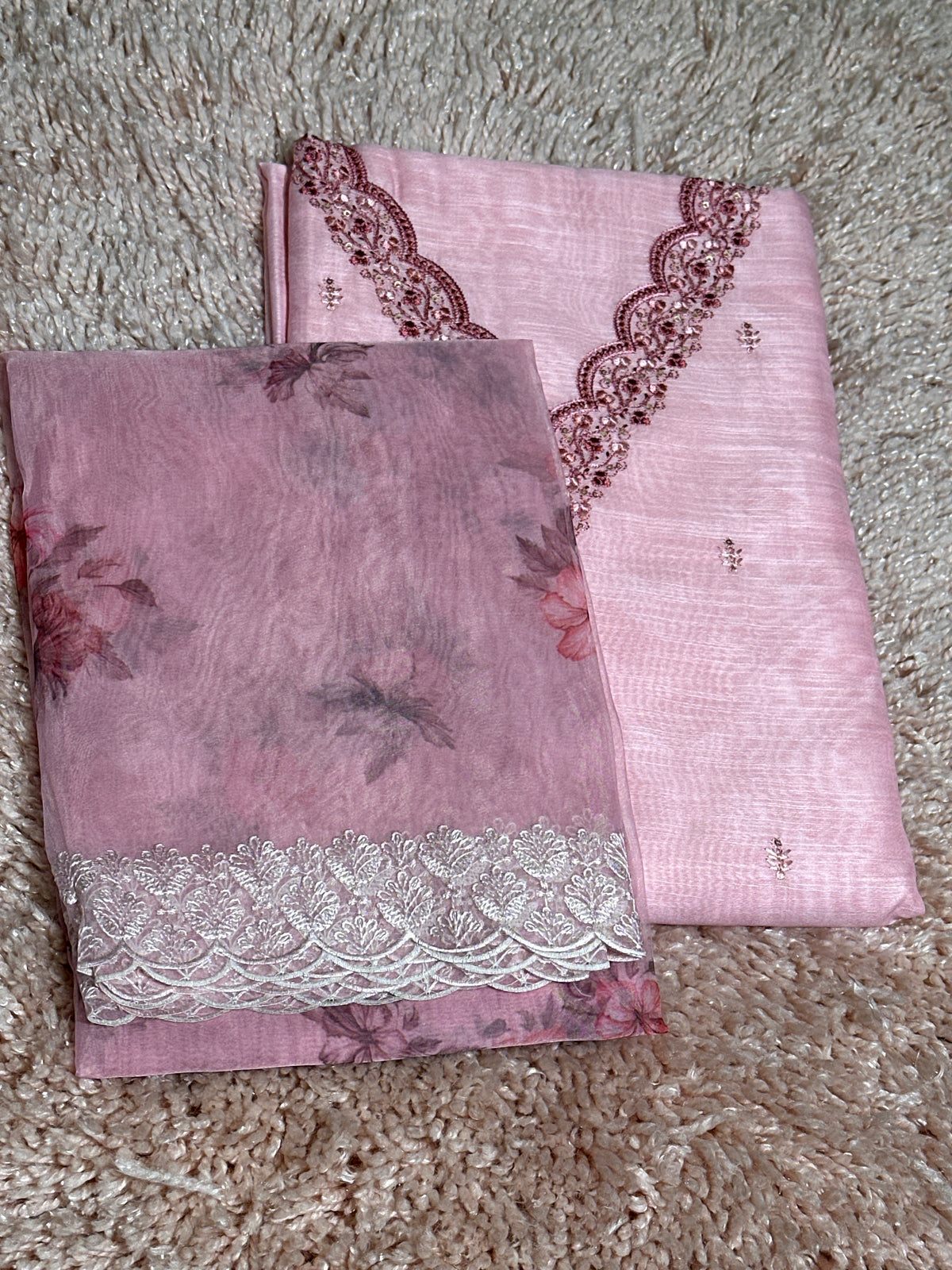 OFFER SALES UNSTITCHED SALWAR SUITS -  IHA 35225