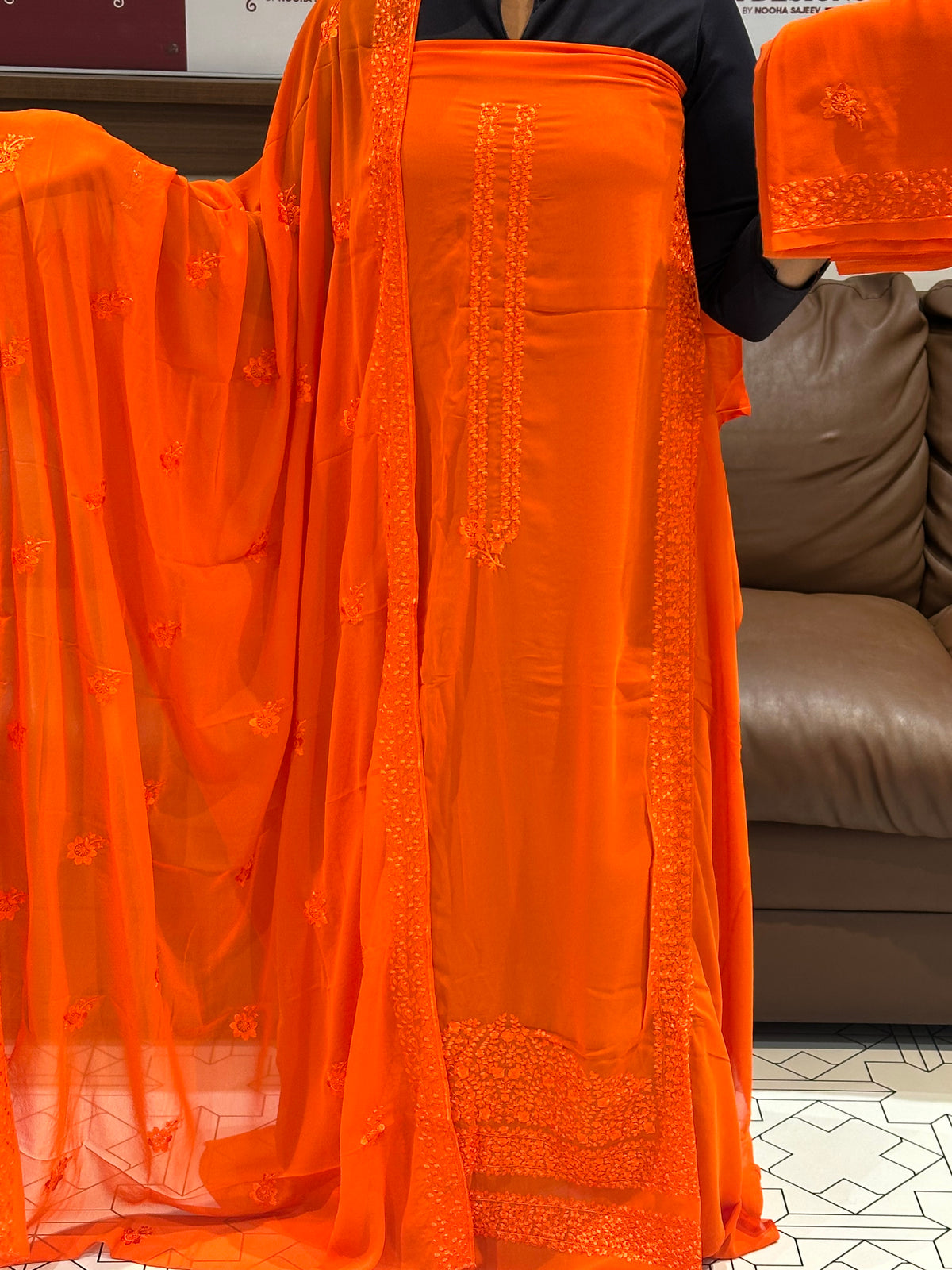 OFFER SALES UNSTITCHED SALWAR SUITS - IHA 35834
