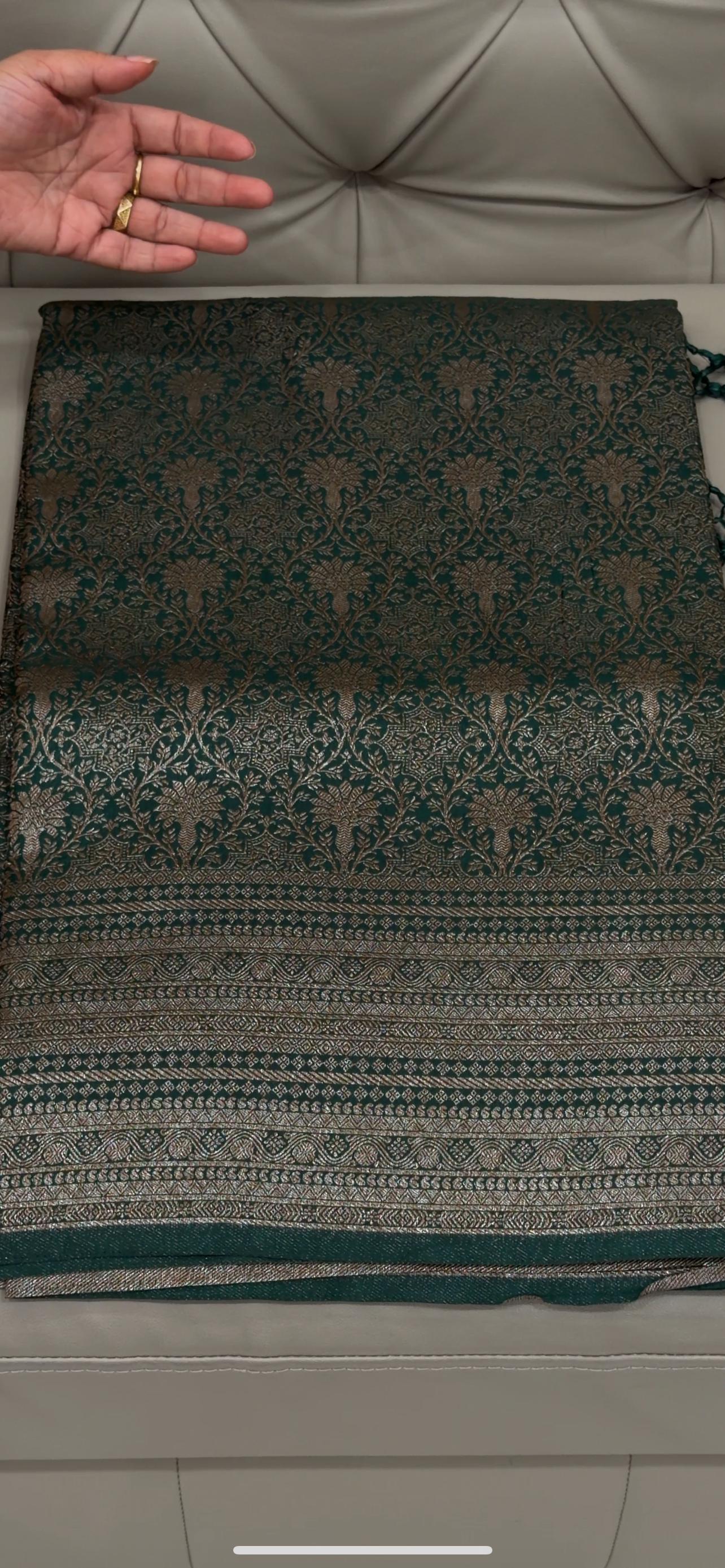 SEMI KATAN SAREES - IHA 28759