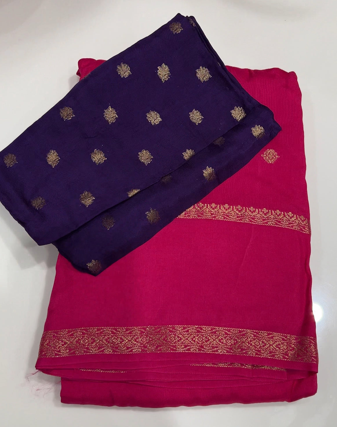 SILK BANARASI SAREES - IHA 27799