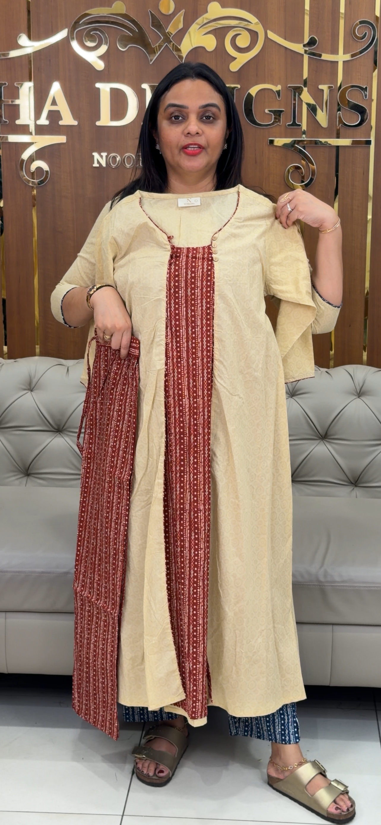 PRINTED CO-ORDS SETS - IHA 32374