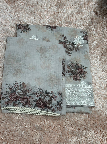 OFFER SALES UNSTITCHED SALWAR SUITS -  IHA 34661