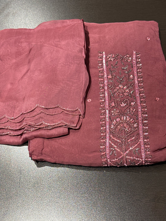 OFFER SALES UNSTITCHED SALWAR SUITS -  IHA 34185